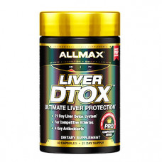 Гепатопротектор Liver D-Tox AllMax  42 капсулы