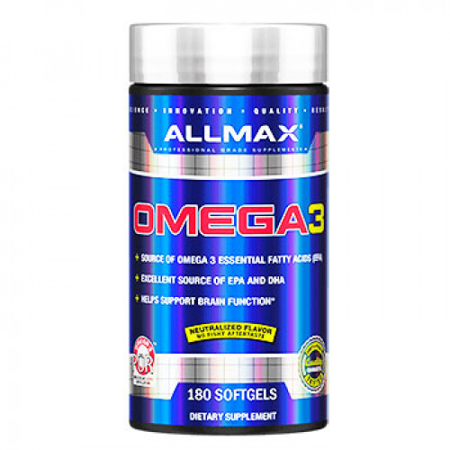 Омега 3 AllMax Omega 3 (180 капсул)