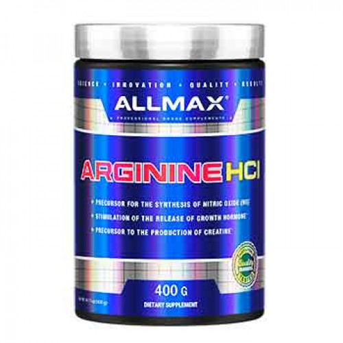 L-Аргінін Arginine AllMax 400 грам