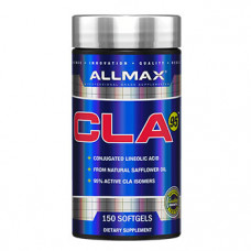 Коньюгированная линолевая кислота CLA AllMax 95 (150) капсул