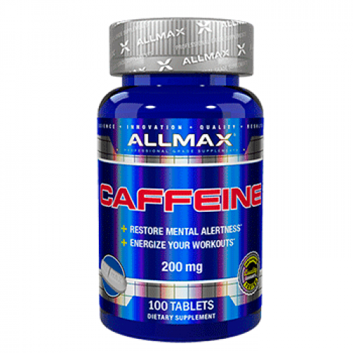 Енергетик Caffeine AllMax 100 таблеток