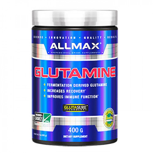 Глютамин Glutamine AllMax 400 грамм