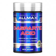 Аспарагиновая кислота D Aspartic Acid AllMax 100 грамм