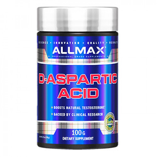 Аспарагінова кислота D Aspartic Acid AllMax 100 грам