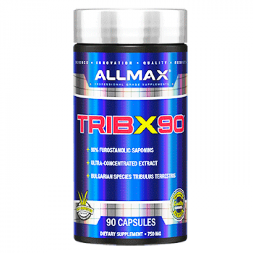 Трибулус Trib X 90 AllMax (90 капсул)