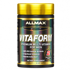 Витамины AllMax VitaForm 60 таблеток