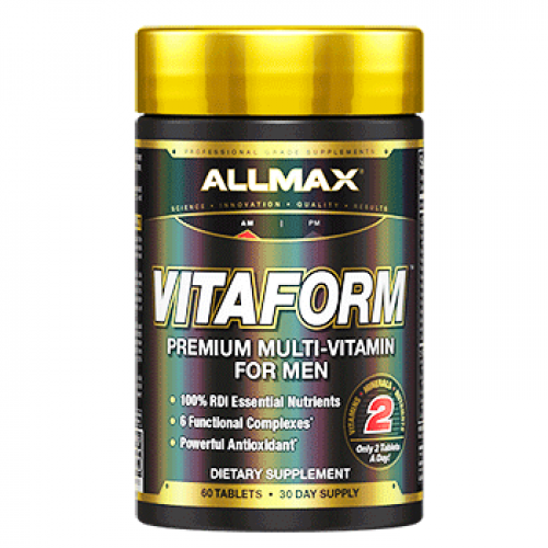 Вітаміни AllMax VitaForm 60 таблеток