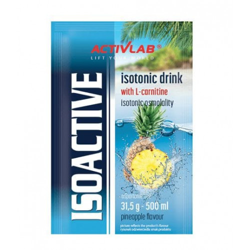 Ізотонік ActivLab ISO ACTIVE 31,5 g ананас