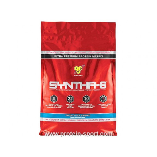 Протеїн SYNTHA-6 BSN 4560 г шоколад