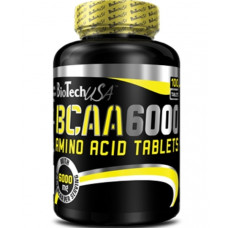 Амінокислоти BioTech USA BCAA 6000 (100 таблеток)