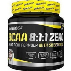 Аминокислоты BioTech BCAA 8:1:1 ZERO 250 g cola