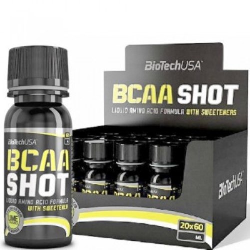 Амінокислоти BioTech BCAA Shot - zero carb (20x60 мл)