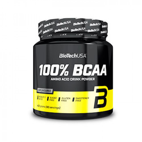 Амінокислоти BCAA 100% BioTechUSA 400 грам