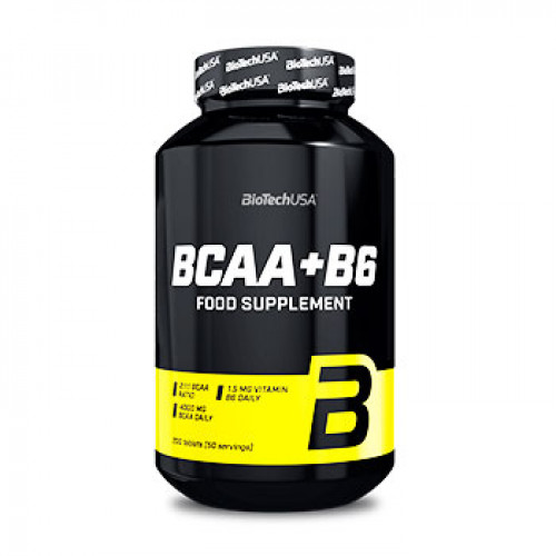 Амінокислоти BCAA + B6 200 табл.