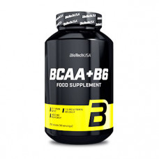 Аминокислоты BCAA+B6 BioTech (340 таблеток) 