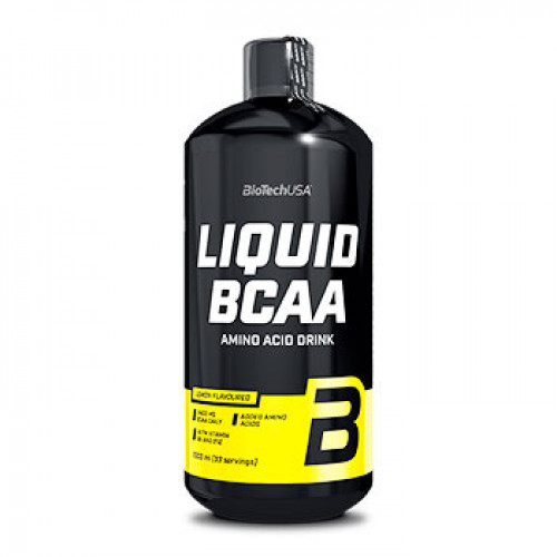 Liquid BCAA BioTech 1000мл апельсин — Амінокислоти