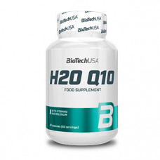 Коэнзим Q10, H2O Q10 BioTech (60 капсул)