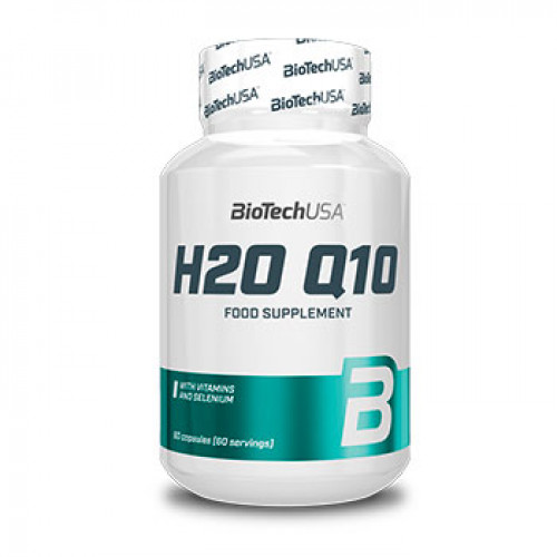 Коензим Q10, H2O Q10 BioTech (60 капсул)