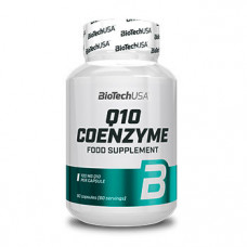 Коэнзим Q10, Q10 Coenzyme BioTech 60 капс