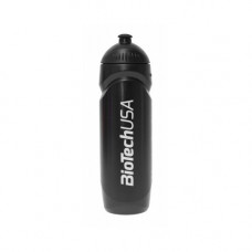 Пляшка для води Biotech 750мл чорна