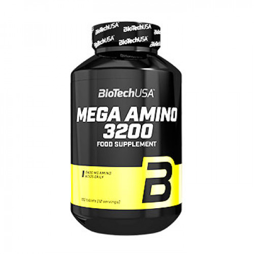 Комплекс Аминокислот Mega Amino 3200 BioTech 100 табл