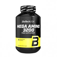 Амінокислоти BioTech Mega Amino 3200 500 табл