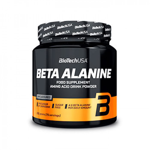 Бета-аланін BioTech Beta Alanine 300 г без добавок