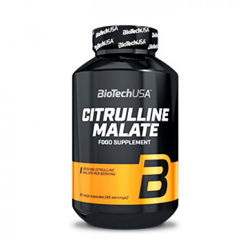 Амінокислота Citrulline Malate BioTech 90 капс
