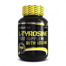 Тирозин, L-Tyrosine 500 mg BioTech (100 капсул)
