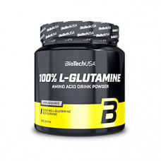 Аминокислота BioTechUSA 100% L-Glutamine (1000 грамм) 