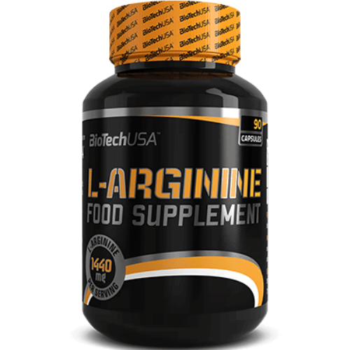 Л-Аргінін, L-Arginine BioTech 90 капс