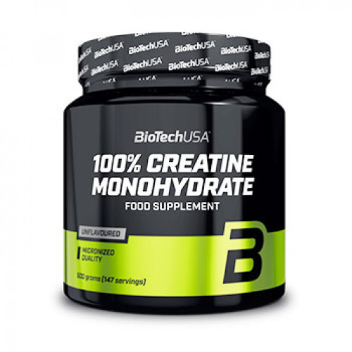 Креатин BioTech 100% Creatine Monohydrate (300 грам)