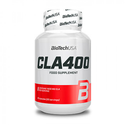 Кон'югована лінолева кислота CLA 400 mg BioTech 80 капс