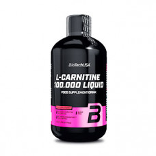 Л-Карнитин, BioTech L-carnitine 100.000 Liquid 500мл вишня
