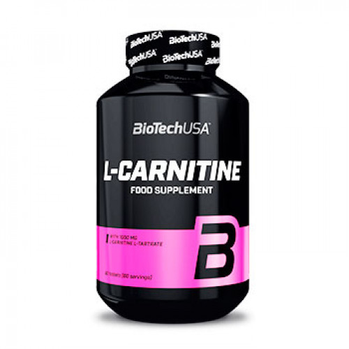 Л-Карнітин, L-Carnitine 1000 mg BioTech 30 табс
