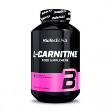 Жиросжигатель BioTech Л-Карнитин, L-Carnitine 1000 mg (60 таблеток) 