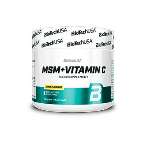 Метілсульфонілметан MSM +1500 Vitamin C BioTech 150г