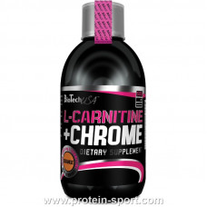 Л-Карнитн + Хром, L-Carnitine 35.000 mg + Chrome concentrate 500ml груша - яблоко