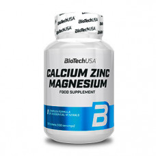 Минеральный комплекс Calcium Zinc Magnesium 100 tabs