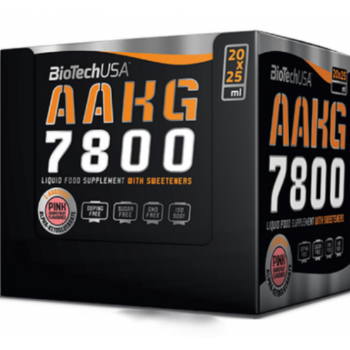 AAKG 7800 BioTech 20х25ml pink grapefruit