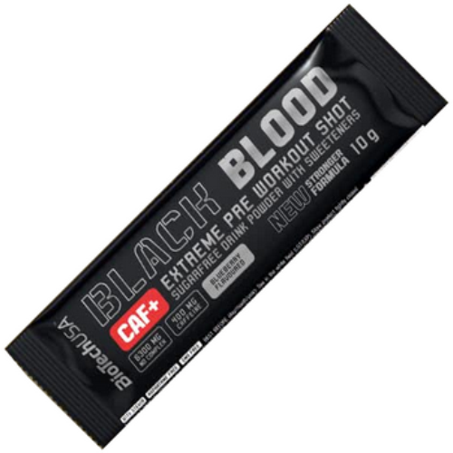 Перед трен BioTech Black Blood CAF + 10 g cola