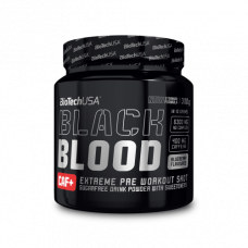 Предтрен BioTech Black Blood CAF+ 300g cola