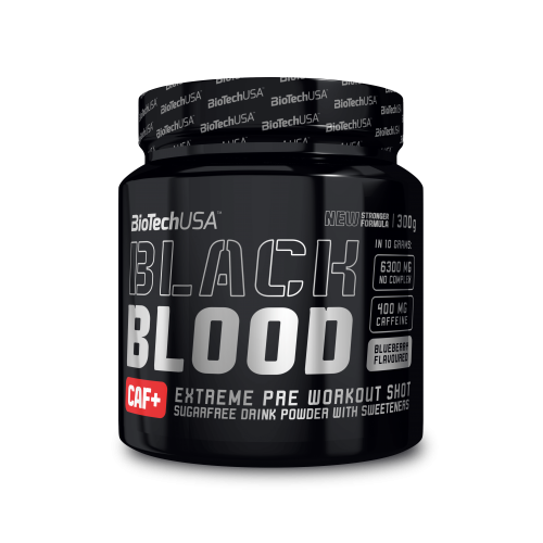 Предтрен BioTech Black Blood CAF + 300g cola