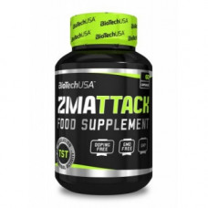 ZMA, ZMAttack BioTech (60 таблеток) — стимуляторы тестостерона