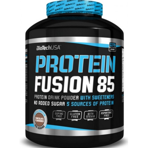 Протеїн Protein Fusion 85 2270 г ваніль