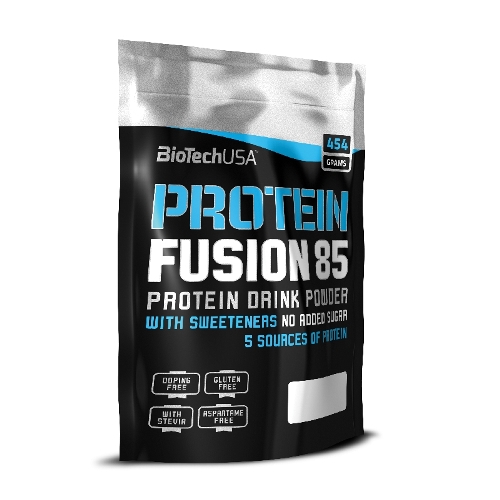 Протеїн BioTech Protein Fusion 85 (454 г) шоколад