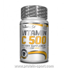 Витамин С, Vitamine C 500 BioTech 120 табл