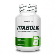 Вітаміни BioTech Vitabolic 30 табл