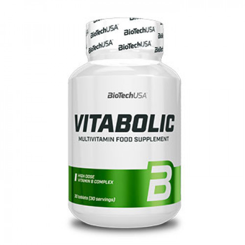 Вітаміни BioTech Vitabolic 30 табл