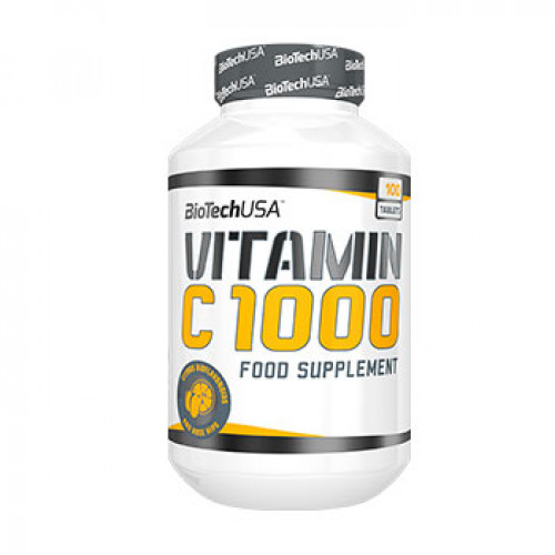 Вітамін С, Vitamin C 1000 BioTech 250 табл